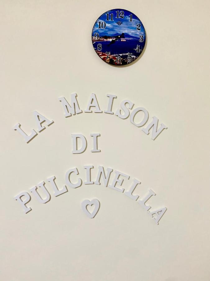 La Maison Di Pulcinella Неаполь Экстерьер фото